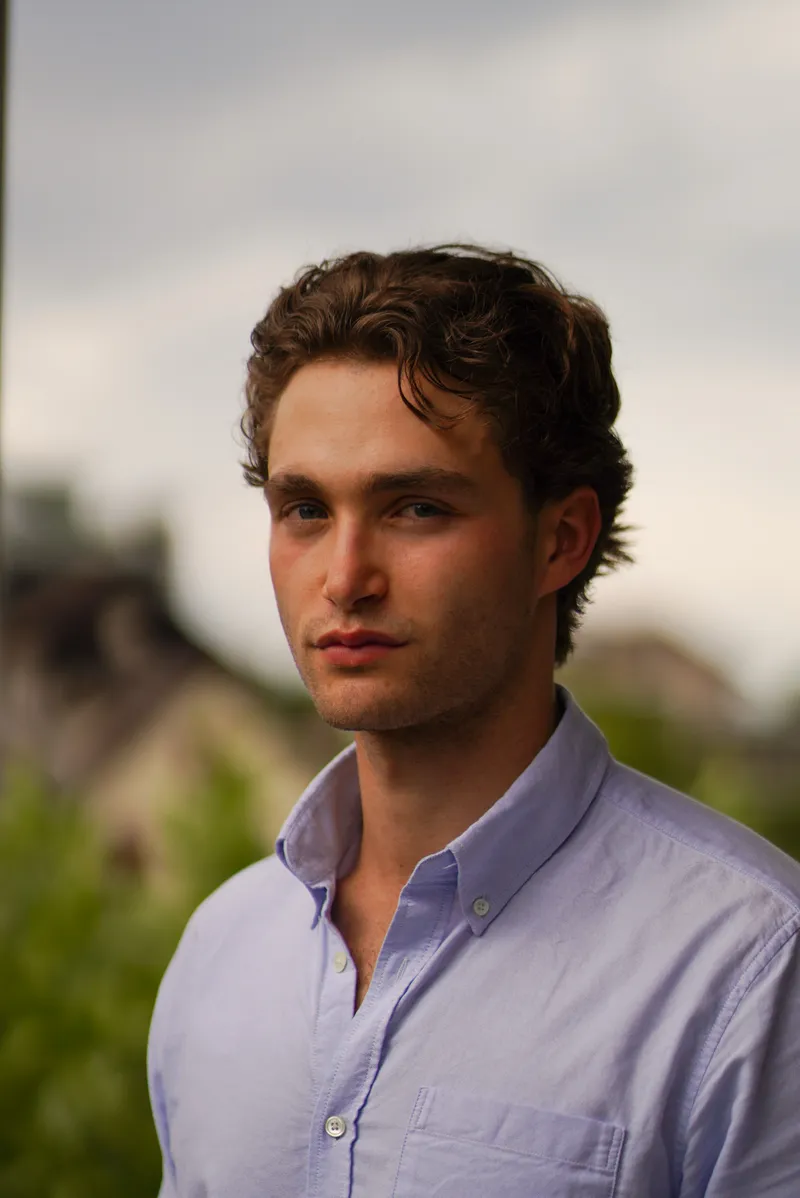 Portrait of Pascal Sander, Head of Growth at Growis